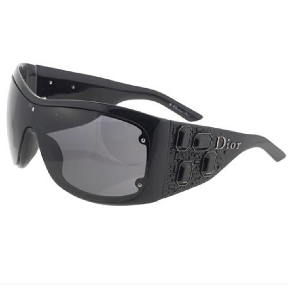 AUTHENTIC *NEW* DIOR On the Rocks Black Sunglasses